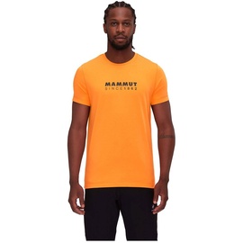 Mammut Core Logo T-shirt orange XL
