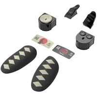 ThrustMaster eSwap Pro Controller FIGHTING PACK Zubehör-Set Schwarz PlayStation 4 / PC