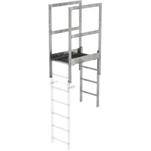 Günzburger Munk Attika-Überstieg-Stahl-verzinkt