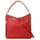 Cluty Henkeltasche Leder Red