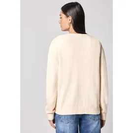 street one studio Strickjacke in Beige 46