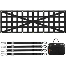 Vevor Heckklappennetz 137 x 46 cm