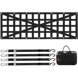 Vevor Heckklappennetz 137 x 46 cm