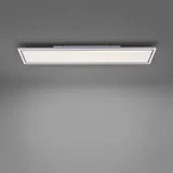just light. LED Panel 121 x 31 cm weiß