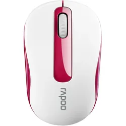 Rapoo Kabellose optische Maus "M10 Plus", rot Computer-Maus