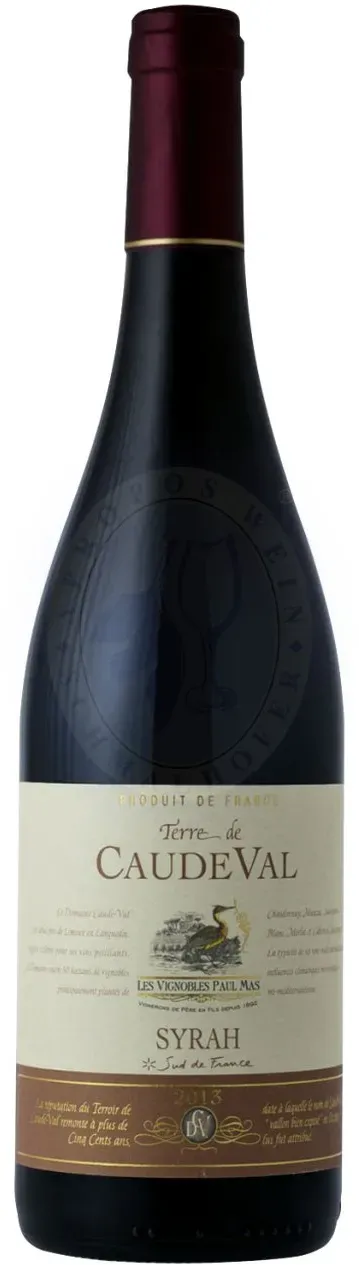 Syrah IGP 2023 Caude Val 0,75l