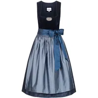 Nübler Dirndl Marlies blau 48