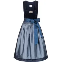 Nübler Dirndl Marlies blau 48
