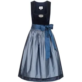 Nübler Dirndl Marlies blau 48