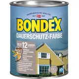 Bondex Dauerschutz-Farbe Cremeweiß-Champagner seidenglänzend 750ml