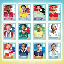 Panini FIFA World Cup 2026 Sticker Collection Box (100) Display
