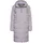 CAMEL ACTIVE Steppmantel mit verstellbarem Saum und fester Kapuze lila S