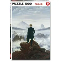 Piatnik Friedrich - Wanderer über dem Nebelmeer