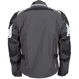 Klim Kodiak Gore-Tex Motorrad Textiljacke Schwarz/Grau 56