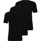 Boss Herren T-Shirt Vn 3p Co T-Shirt, New-Black, M