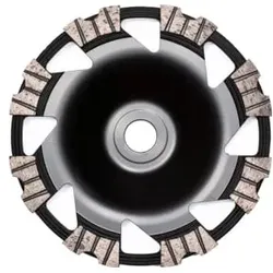 Roll Diamantscheibe 180mm geschmiedet