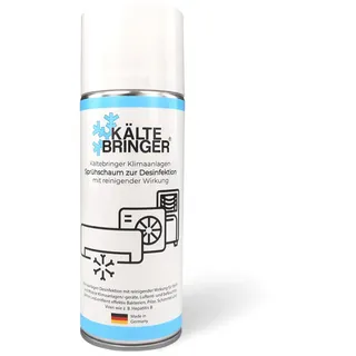Kältebringer Klimaanlagen Reiniger und Desinfektionsschaum 400ml