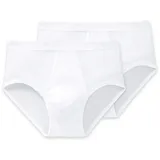 SCHIESSER Sportslip weiß 3Xl 2er Pack
