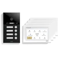 GVS - 4-Familienhaus IP Video Türsprechanlage AVS4470U - Mit