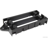 Elparts Halter, Sicherungsdose, aneinanderreihbar Schwarz