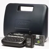 Brother P-touch PT-D210VP Beschriftungsgerät inkl. Hartschalenkoffer