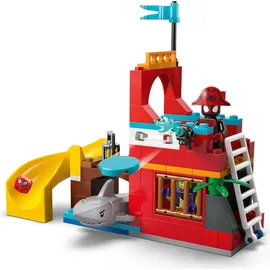 LEGO Marvel Spidey und seine Super-Freunde Piratenschiff von Spideys Team 11208