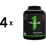 Rule1 Mass Gainer Chocolate Peanut Butter Pulver 2,6 kg