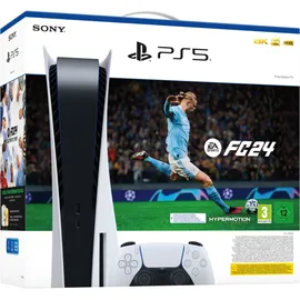 Sony PlayStation 5 Disc Edition +  EA Sports FC 24