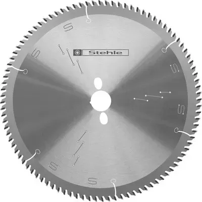 HW TRF-1 Formatkreissägeblatt 350 x 3,5 x 30mm Z=108 TR-F