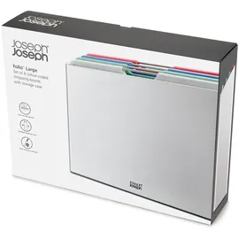 Joseph Joseph Folio 4-tlg. Edelstahl/Kunststoff 4 20 x 30 cm Silber