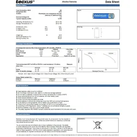 Tecxus LR6/AA Mignon Batterie,