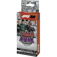 Topps Turbo Attax Formel 1 2025 Vorteilsbox mit 31