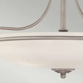 Elstead Lighting Griffin 3-fach Antikes Nickel