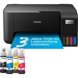 Epson EcoTank ET-2865 - nachfüllbarer 3-in-1 Tintentankdrucker inkl. Tinte, WiFi, Epson SmartPanel App Multifunktionsdrucker