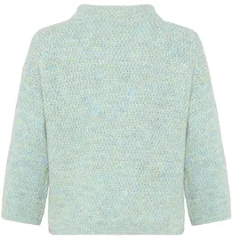 Cartoon Strickpullover blau 40