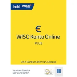 Buhl Data WISO Konto Online Plus 2026