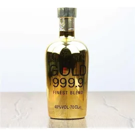 GOLD 999.9 Finest Tangerines Gin 40% vol 0,7 l