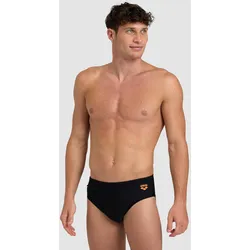 Badehose Slip Herren Zip - Black - 5