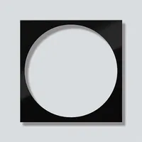 Siedle Siedle&Söhne Blendrahmen CMCCMM611612BCM650SH