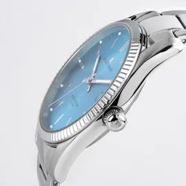 Jacques Lemans Derby Quarz Edelstahl 34 mm 50-4D