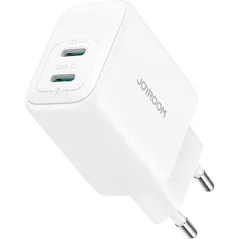 Joyroom JR-TCF12 Dual-Port (2C) 20W PD / QC 3.0 Schnellladegerät Weiß