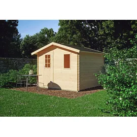 Kiehn-Holz Mellenberg 3 3,10 x 2,93 m natur ohne Dacheindeckung