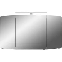 Pelipal Cassca sprint Spiegelschrank 120 cm mit LED Aufsatzleuchte