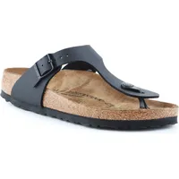 Birkenstock Gizeh Birko-Flor schwarz 41