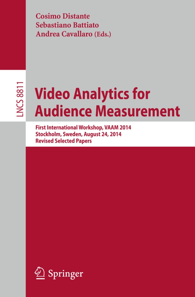 Video Analytics For Audience Measurement  Kartoniert (TB)