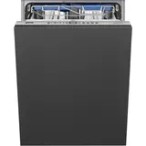 Smeg Geschirrspüler Neutral, Edelstahl, Metall, B, 59.8x81.8x54.5 cm, Made in Italy, Restzeitanzeige, Startzeitvorwahl, AquaStop, Halbe Beladung, Besteckschublade, Programmstatusanzeige, Multi-Tab-Funktion, Hygienespülgang, automatische Türöffnung, Display, Schlepptür, Maschinenreinigung, Programmverkürzung, geeignet für Hocheinbau, höhenverstellbare Füße, Bedienung von oben, zusätzliche Trockenfunktionen, Leise-Spülprogramm, Küchen, Küchenelektrogeräte, Geschirrspüler