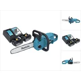 Makita DUC 307 RFX2 Akku Kettensäge 18 V 30 cm 7,7 m/s Brushless + 2x Akku 3,0 Ah + Ladegerät