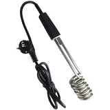 Tauchsieder 2,0 kW 2000 W 230V aus EDELSTAHL Reisetauchsieder Taucherhitzer Wasserkocher Reise Taucherhitzer Reisewasserkocher Reisetaucherhitzer