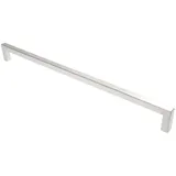 Livingpoint24 Möbelgriff Möbelgriffe BA 128 - 480mm, Küchengriffe Edelstahl gebürstet (1-St., 13) 1 cm x 49 cm x 3,2 cm