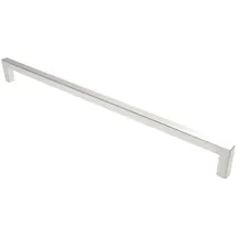 Livingpoint24 Möbelgriff Möbelgriffe BA 128 - 480mm, Küchengriffe Edelstahl gebürstet (1-St., 13) 1 cm x 49 cm x 3,2 cm